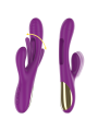 Intense - Apolo Vibrador Multifunción Recargable 7 Vibraciones con Lengua Oscilante Morado