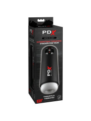 Pdx Elite - Masturbador Stroker Moto-Milker Vibrador