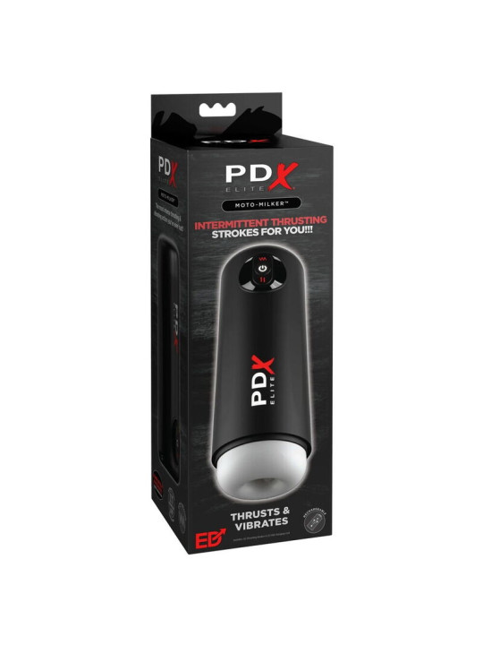 Pdx Elite - Masturbador Stroker Moto-Milker Vibrador