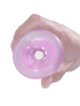 Pretty Love - Masturbador Masculino Fantasy Espiral Interna y Bolas Transparente