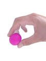 Pretty Love - Masturbador Masculino Fantasy Espiral Interna y Bolas Transparente