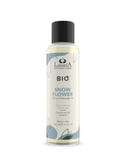 Intimateline Luxuria - Bio Aceite Masaje Snow Flower 100 ml