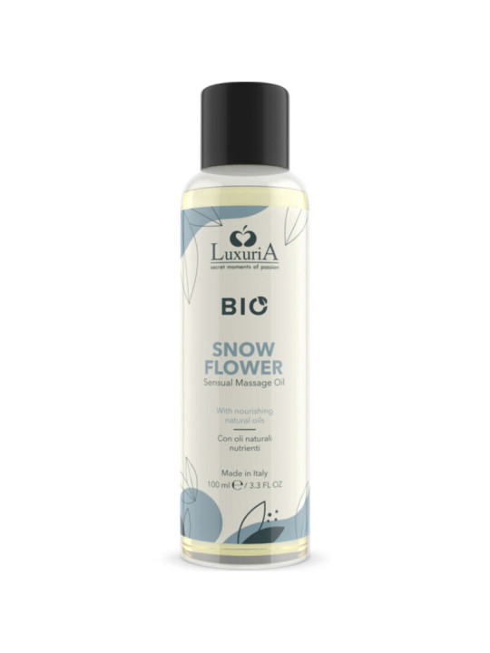 Intimateline Luxuria - Bio Aceite Masaje Snow Flower 100 ml