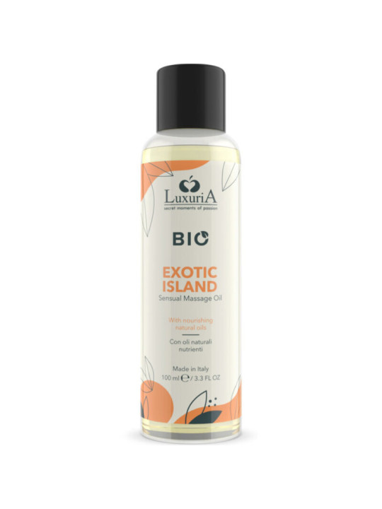 Intimateline Luxuria - Bio Aceite Masaje Exotic Island 100 ml