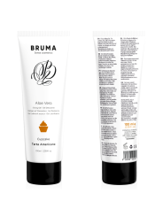Bruma - Gel Deslizante con Aloe Vera Sabor a Tarta Americana 100 ml