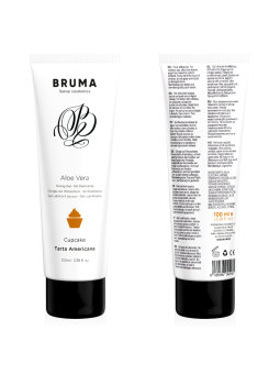 Bruma - Gel Deslizante con Aloe Vera Sabor a Tarta Americana 100 ml
