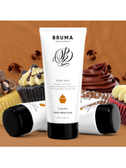 Bruma - Gel Deslizante con Aloe Vera Sabor a Tarta Americana 100 ml