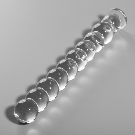 Nebula Series by Ibiza - Modelo 22 Dildo Cristal Transparente 21.5 cm Ø 2.5 cm