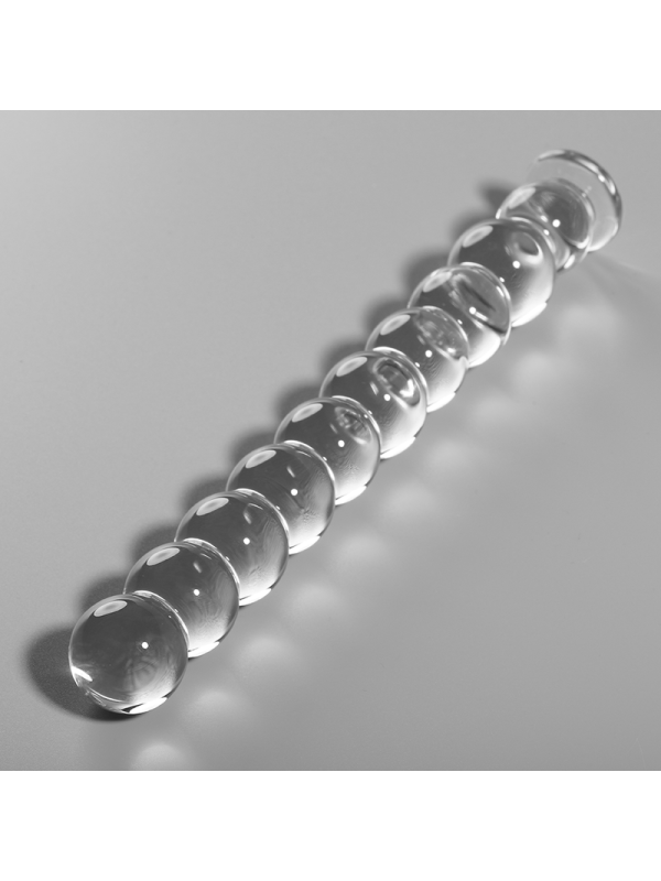 Nebula Series by Ibiza - Modelo 22 Dildo Cristal Transparente 21.5 cm Ø 2.5 cm