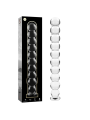 Nebula Series by Ibiza - Modelo 22 Dildo Cristal Transparente 21.5 cm Ø 2.5 cm