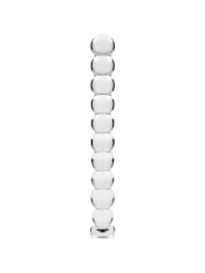 Nebula Series by Ibiza - Modelo 22 Dildo Cristal Transparente 21.5 cm Ø 2.5 cm