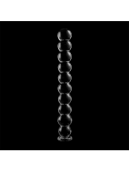 Nebula Series by Ibiza - Modelo 22 Dildo Cristal Transparente 21.5 cm Ø 2.5 cm