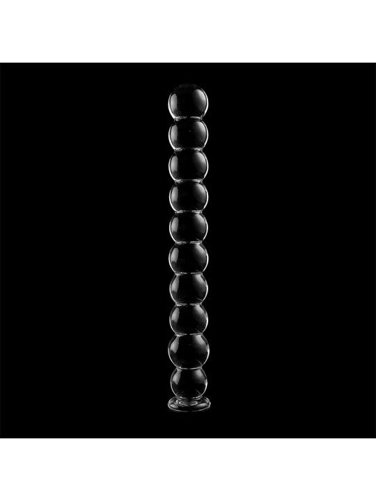 Nebula Series by Ibiza - Modelo 22 Dildo Cristal Transparente 21.5 cm Ø 2.5 cm