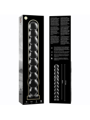 Nebula Series by Ibiza - Modelo 22 Dildo Cristal Transparente 21.5 cm Ø 2.5 cm