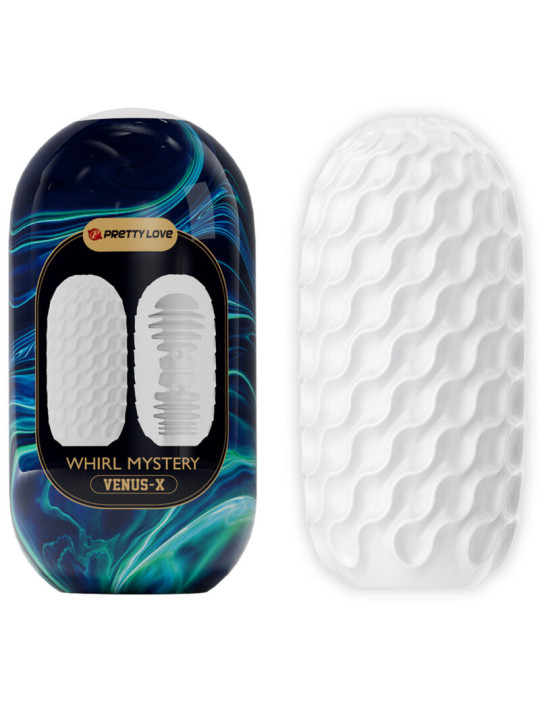 Pretty Love - Huevo Masturbador Whirl Mystery Venus