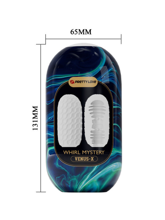 Pretty Love - Huevo Masturbador Whirl Mystery Venus
