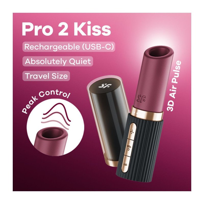 Succionador de Clítoris Satisfyer