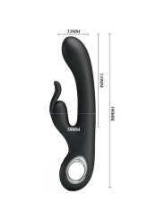 Pretty Love - Carina Vibrador Estimulador de Clitoris y Punto G