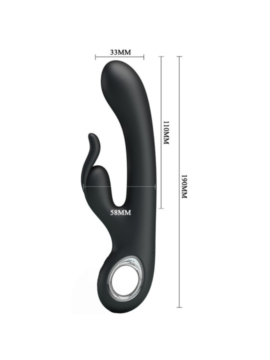 Pretty Love - Carina Vibrador Estimulador de Clitoris y Punto G