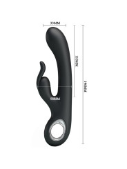Pretty Love - Carina Vibrador Estimulador de Clitoris y Punto G