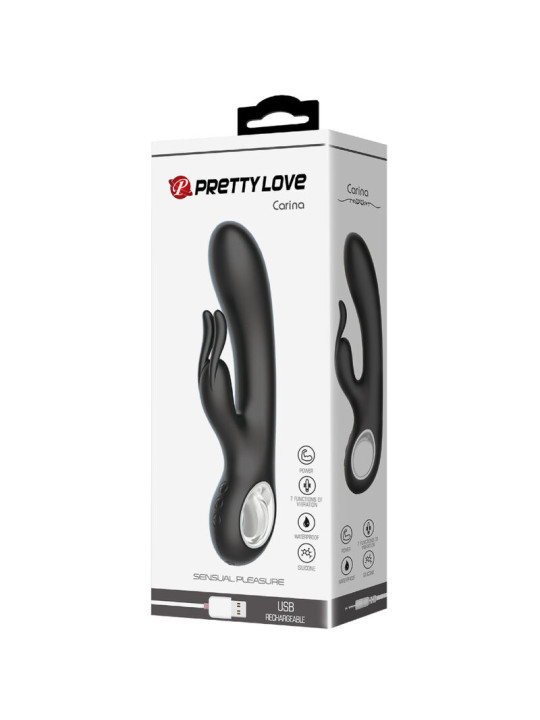 Pretty Love - Carina Vibrador Estimulador de Clitoris y Punto G