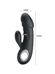 Pretty Love - Ansel Vibrador Estimulador Punto G y Clitoris