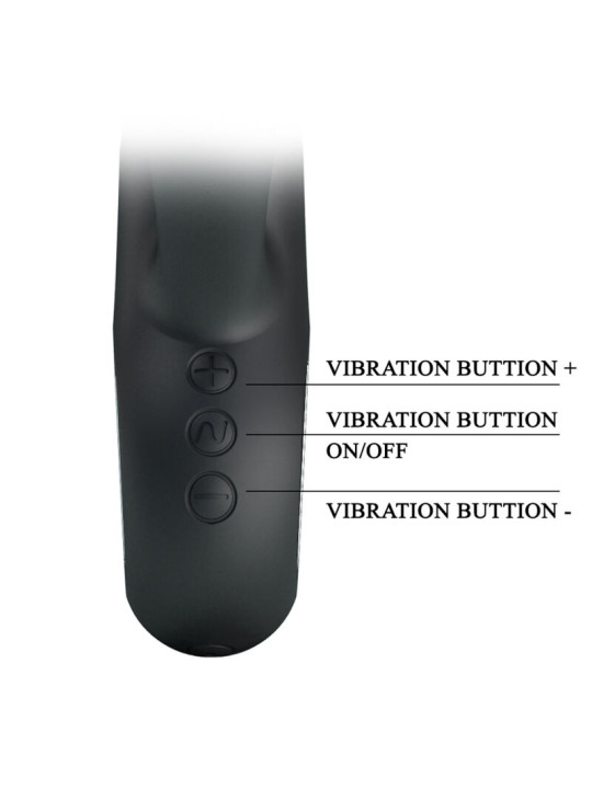 Pretty Love - Ansel Vibrador Estimulador Punto G y Clitoris