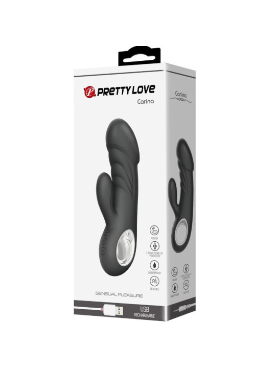 Pretty Love - Ansel Vibrador Estimulador Punto G y Clitoris