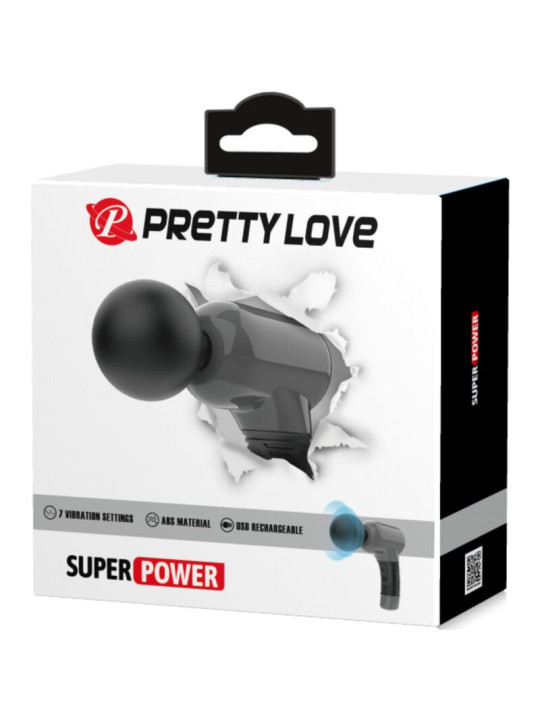 Pretty Love - Masajeador Recargable 7 Funciones 5 Velocidades