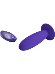 Pretty Love - Youth Plug Anal Vibrador Control Remoto Violeta