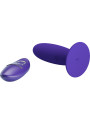 Pretty Love - Youth Plug Anal Vibrador Control Remoto Violeta