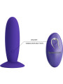 Pretty Love - Youth Plug Anal Vibrador Control Remoto Violeta