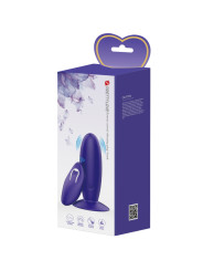 Pretty Love - Youth Plug Anal Vibrador Control Remoto Violeta