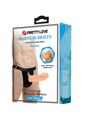Pretty Love - Harnnes Briefs con Didlo Incluido