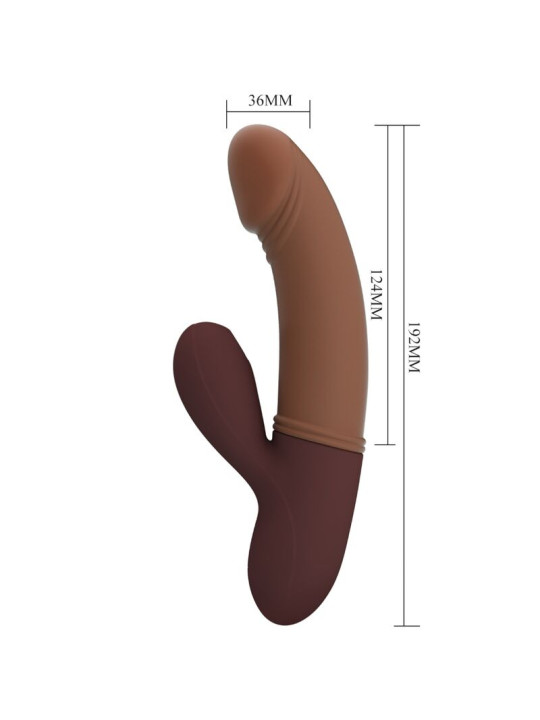 Pretty Love - Kane Vibrador Punto G & Succionador