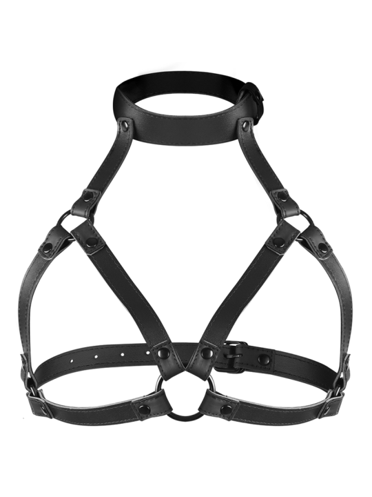Fetish Submissive Bondage - Arnés Ajustable Pecho
