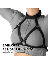 Fetish Submissive Bondage - Arnés Ajustable Pecho