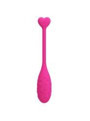 Pretty Love - Huevo Vibrador Pescador Rosa Controlado por APP