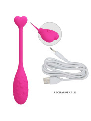 Pretty Love - Huevo Vibrador Pescador Rosa Controlado por APP