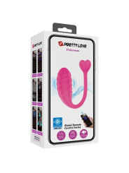 Pretty Love - Huevo Vibrador Pescador Rosa Controlado por APP