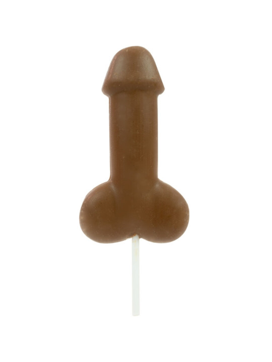 Spencer & Fleetwood - Piruleta Pene Chocolate con Leche