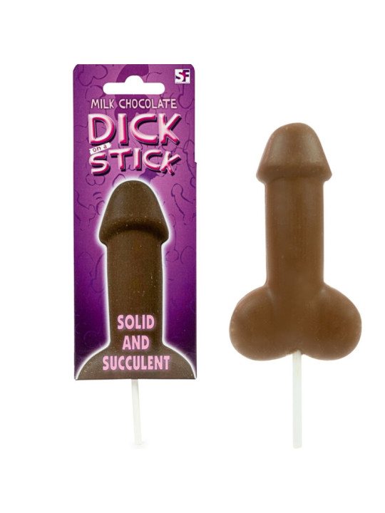 Spencer & Fleetwood - Piruleta Pene Chocolate con Leche