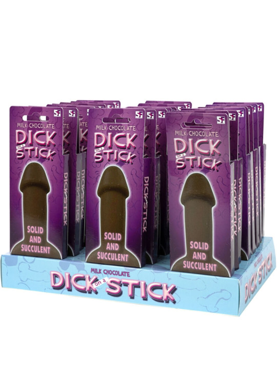 Spencer & Fleetwood - Piruleta Pene Chocolate con Leche