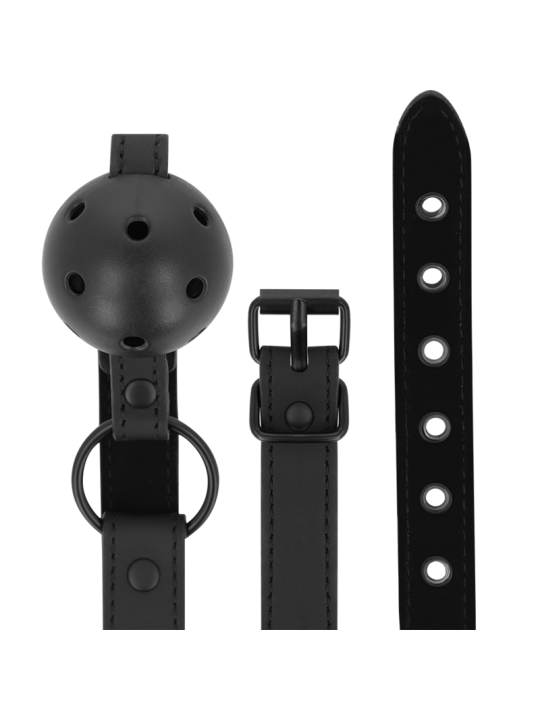 Intense - Fetish Bozal de Cuero Vegano