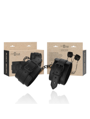 Intense - Fetish Tobilleras de Cuero Vegano