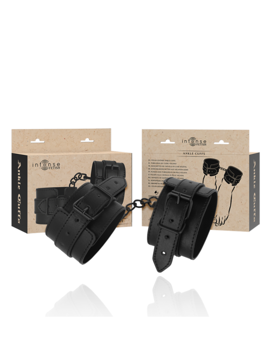 Intense - Fetish Tobilleras de Cuero Vegano