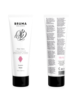 Bruma - Gel Deslizante con Aloe Vera Sabor a Nube 100 ml