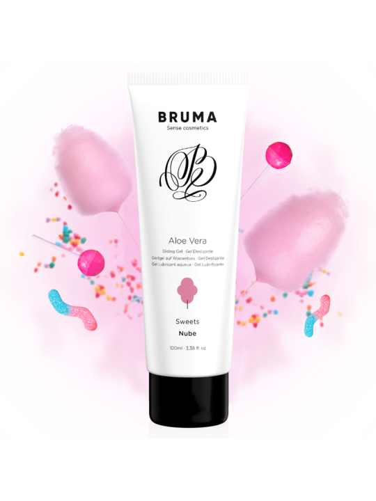 Bruma - Gel Deslizante con Aloe Vera Sabor a Nube 100 ml
