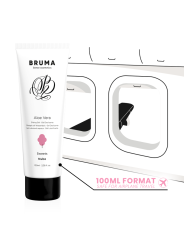 Bruma - Gel Deslizante con Aloe Vera Sabor a Nube 100 ml
