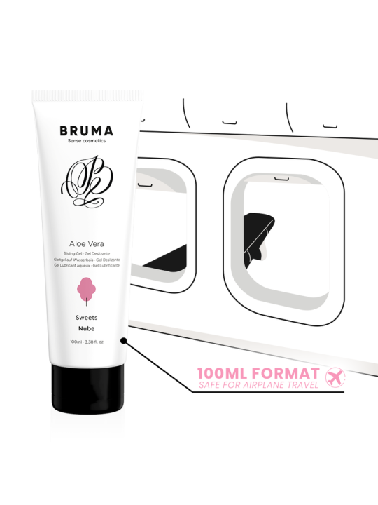 Bruma - Gel Deslizante con Aloe Vera Sabor a Nube 100 ml